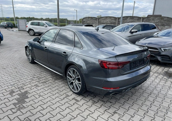 Audi A4 cena 69900 przebieg: 89500, rok produkcji 2019 z Żarki małe 137